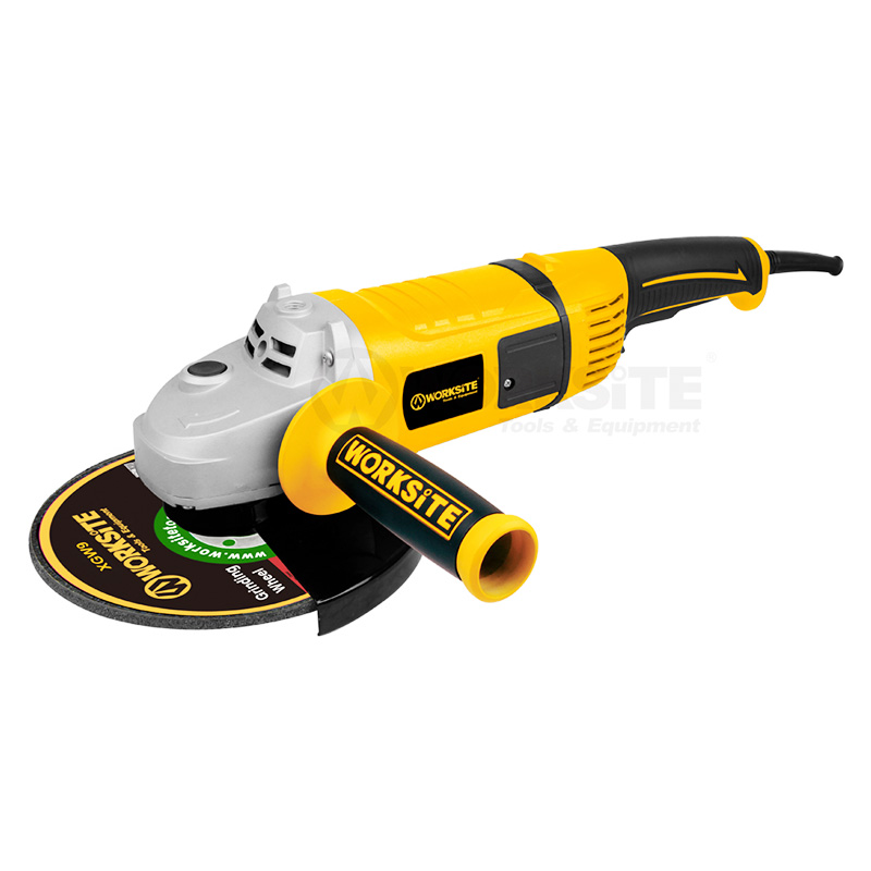 Electric Portable Hand Angle Grinder 2600W 180°Rotatable Tail AG423