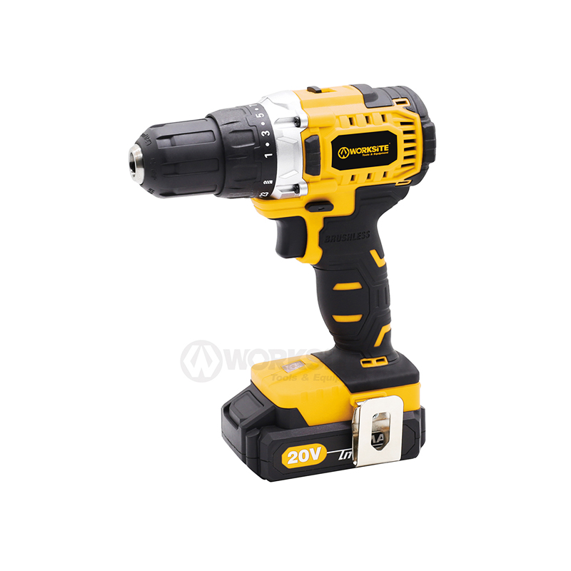 20 Volt Max Li-ion Impact Cordless Drill 13mm Reversible CD320