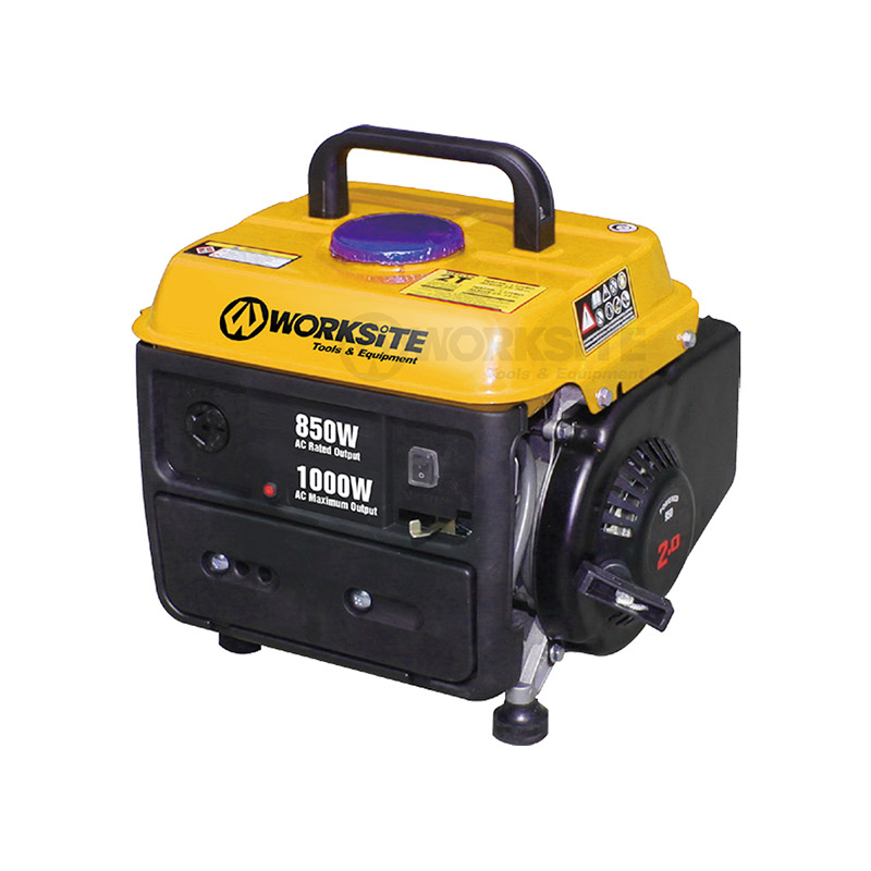 850W 2 Stroke Gasoline Generator Recoil start 72 dB Noise Rating EGT102