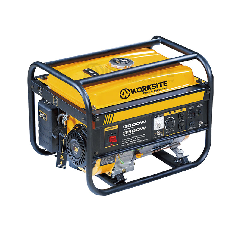 Portable Power Gasloline Generator 3000W/3500W 15L Air-cool EGT113