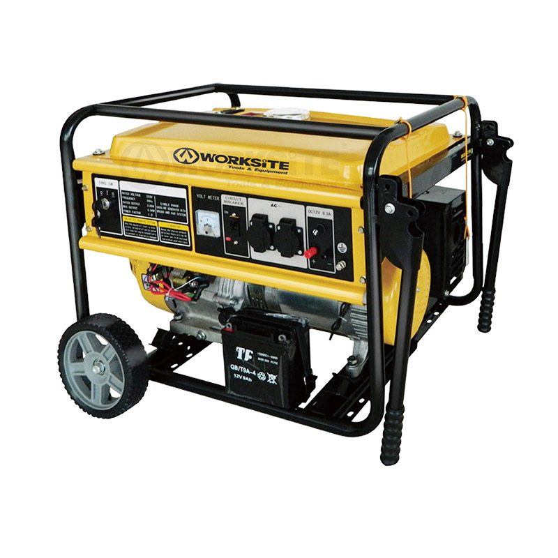 5000 Watt Portable Gasoline Generator 4 Stroke 25L EGT126