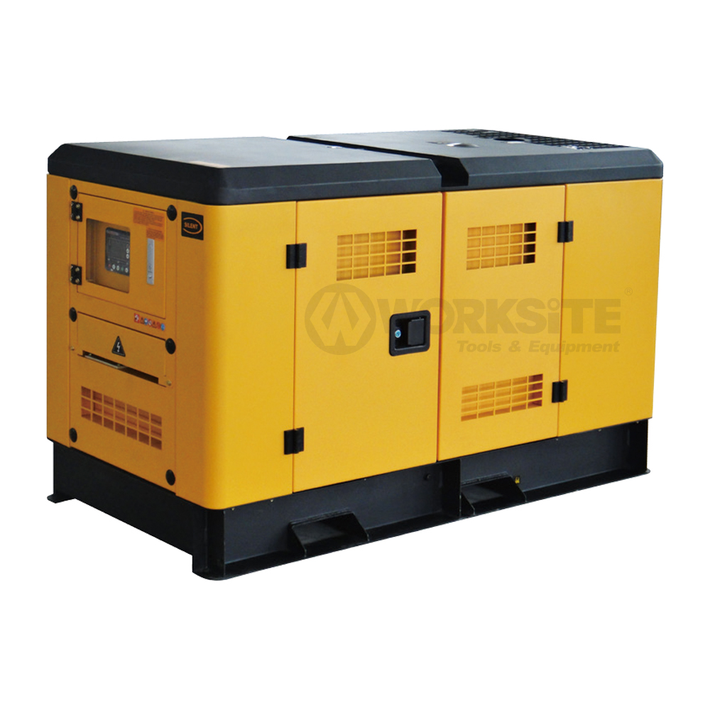 10/15/30/50/100/200KW Silent Diesel Generator Noise Level 72dB GB10YD