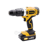 Cordless Hammer Drill, CD326H,  20V Max, 13mm, Torque 21+1+1+1,  w/1pc Double-Ended Bit