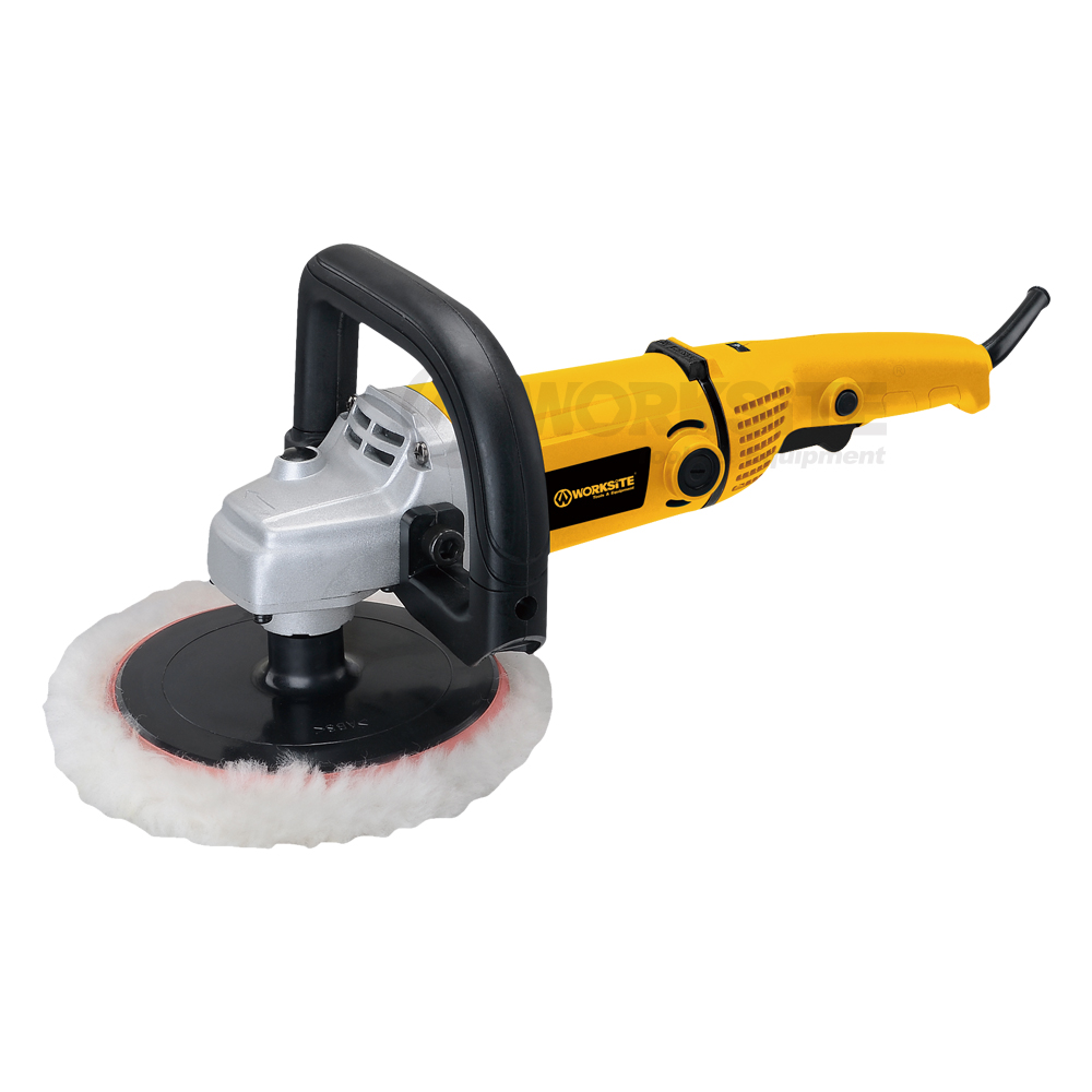 180mm Electric Polisher, EP164,1400W, Woolen Wheel, Professional level