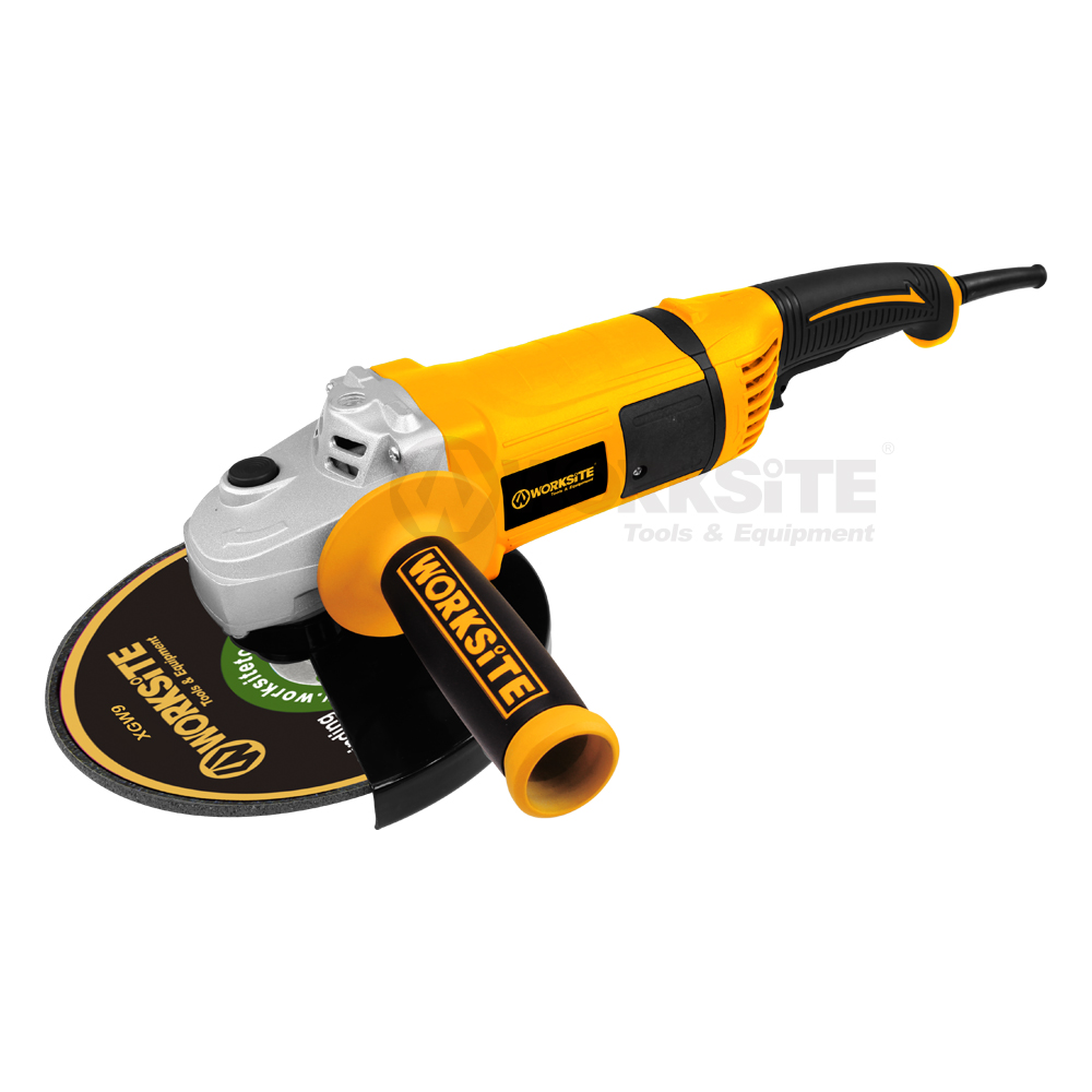 230mm Angle Grinder, AG419, 2000W, 220-230V, 50/60Hz, 180°Rotatable Tail
