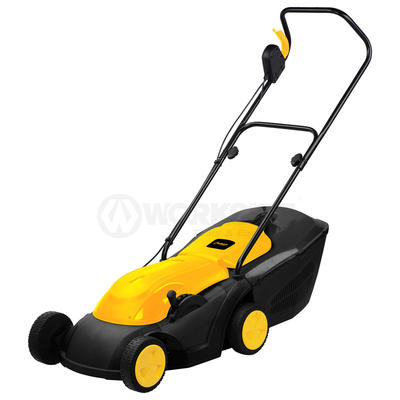 380mm Electric Lawn Mover, ALM126, 1600W,5 speed,50L