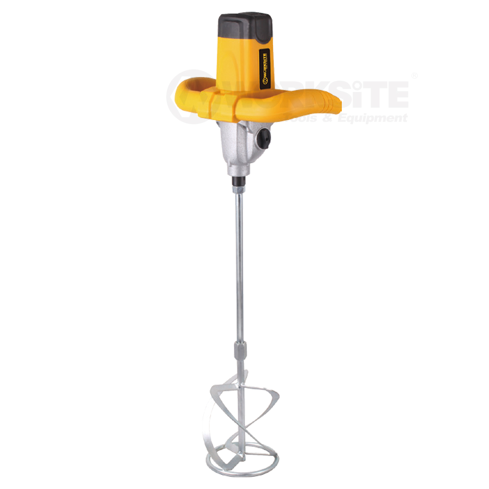 Hand Held Electric Paint Mixer,EMM114,1400W,2 speed,2 Mixing Bar