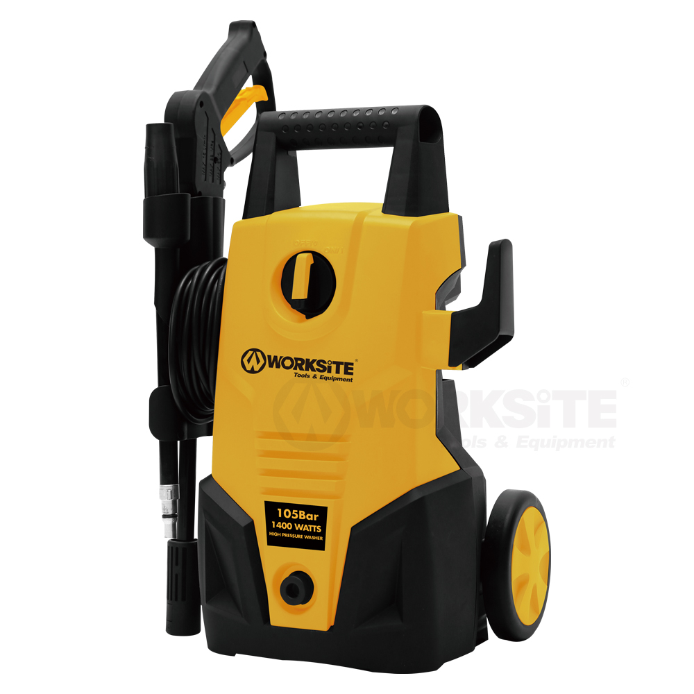 1400W High Pressure Washer,HPW102,105bar,5.5L/min,IPX5