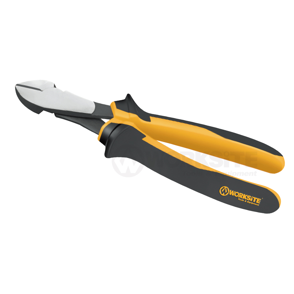 Mini Diagonal Cutter Hand Tools, 180mm, TPR handle, Cr-v steel