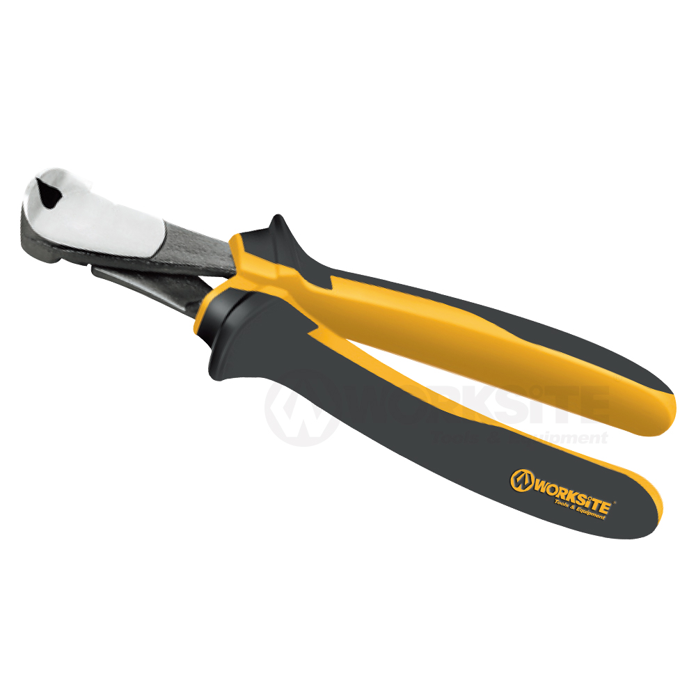 Mini End Diagonal Cutter Hand Tools, 180mm, TPR handle, Cr-v Steel
