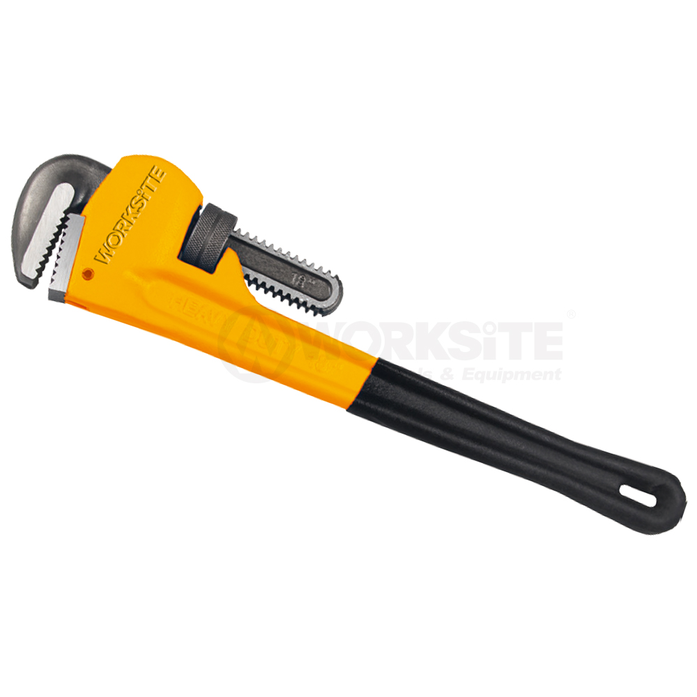 Pipe Wrench Dipped Handle, 250mm/300mm/350mm/450mm/600mm/900mm/1200mm, Solid rivet