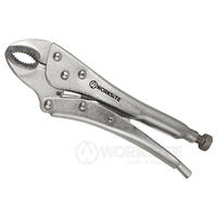 Corbon steel, Lock-Grip Plier Hand Tools, 175mm/250mm, Chrome anti-rust, High hardness