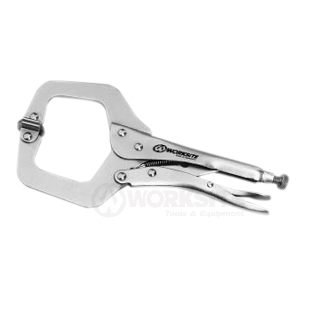 C-Lock-Grip Plier, 280mm, High-Quality, CR-V Forged