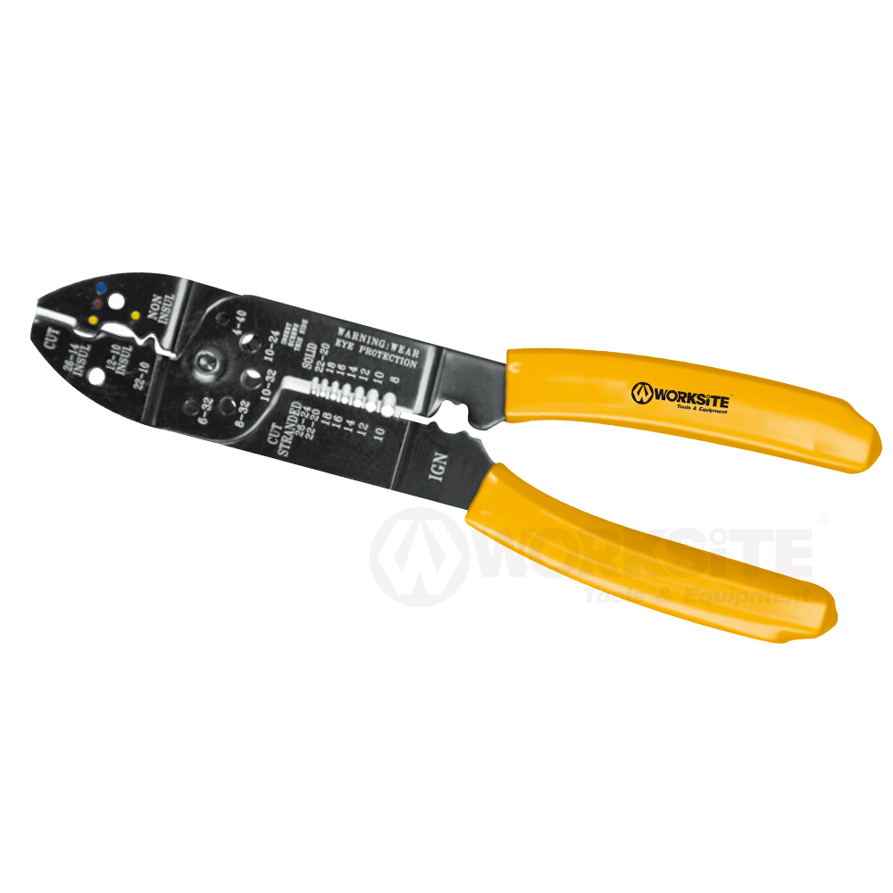 Wire Stripper, 215mm, TPR handle