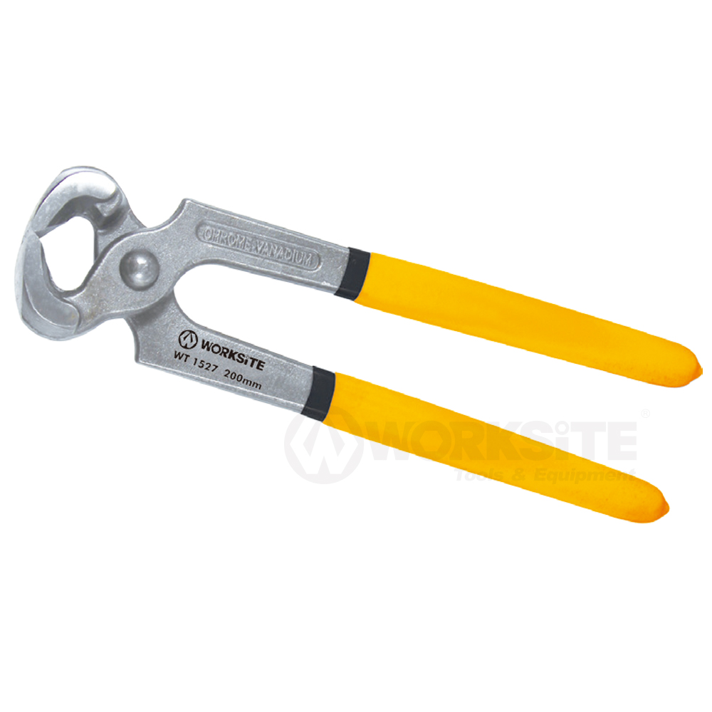 Carpenter Pincers, 200mm, Cr-V Steel, TPR handle, WT1527