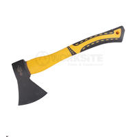 600G Axe With Fibreglass Handle,Strong Fiberglass Handle,Drop-Forged Carbon Steel Head,Ideal For Chopping Wood Logs