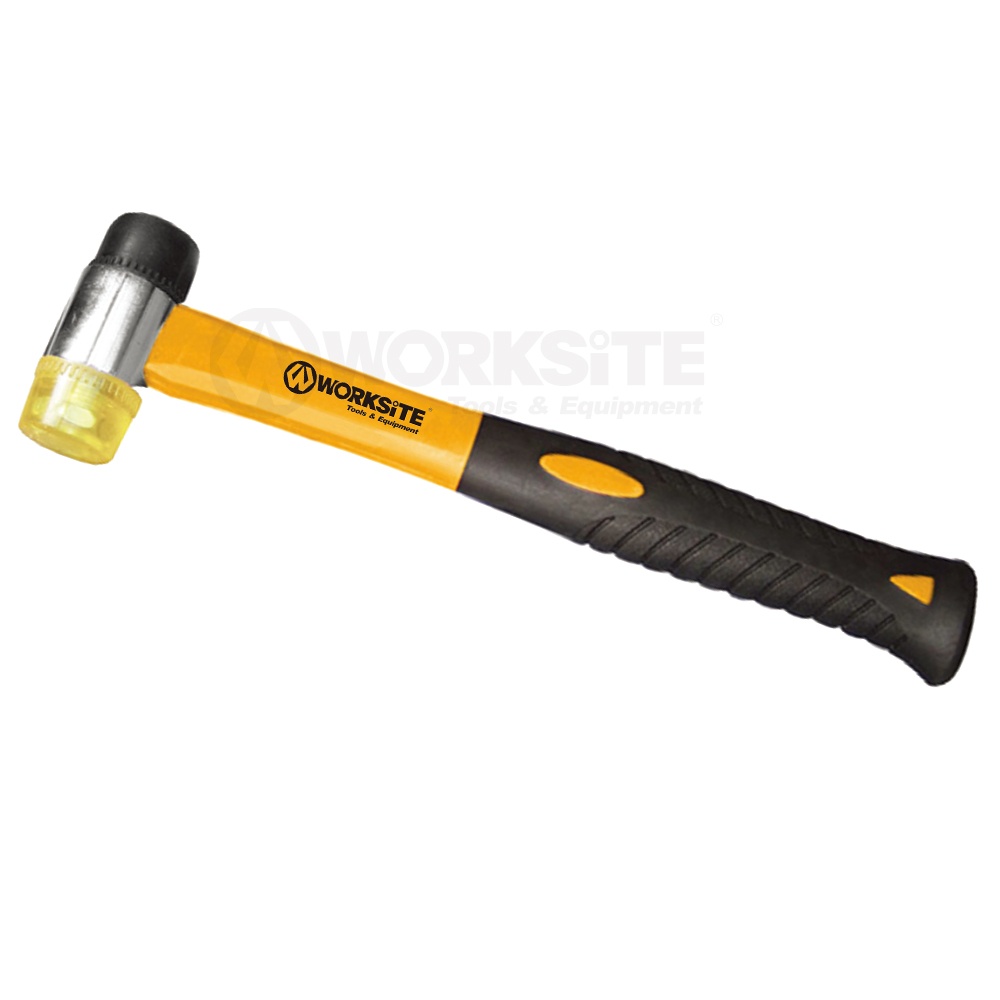 Rubber And Plastic Hammer, 1-9/16''(40mm)