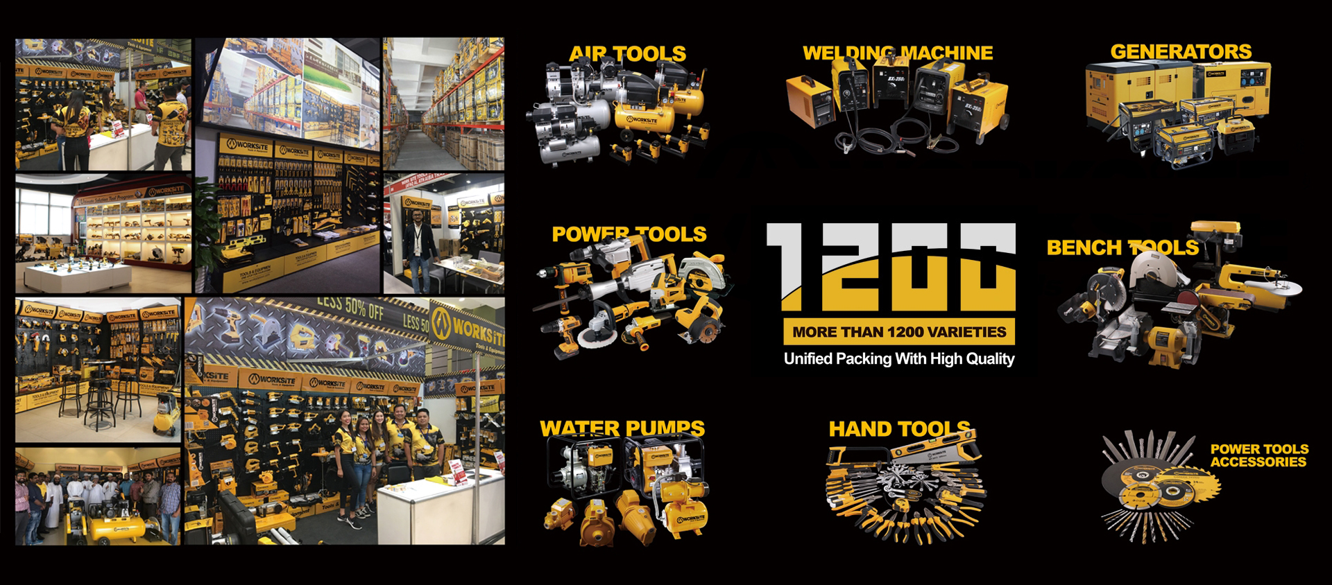 Power Tools, Hand Tools Manufacturer Worksite
