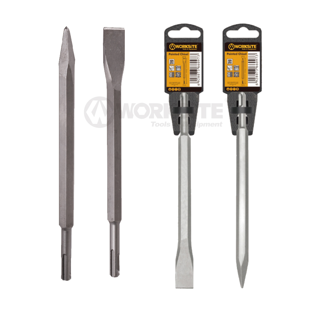 SDS-PLUS Point Chisel / Flat Chisel