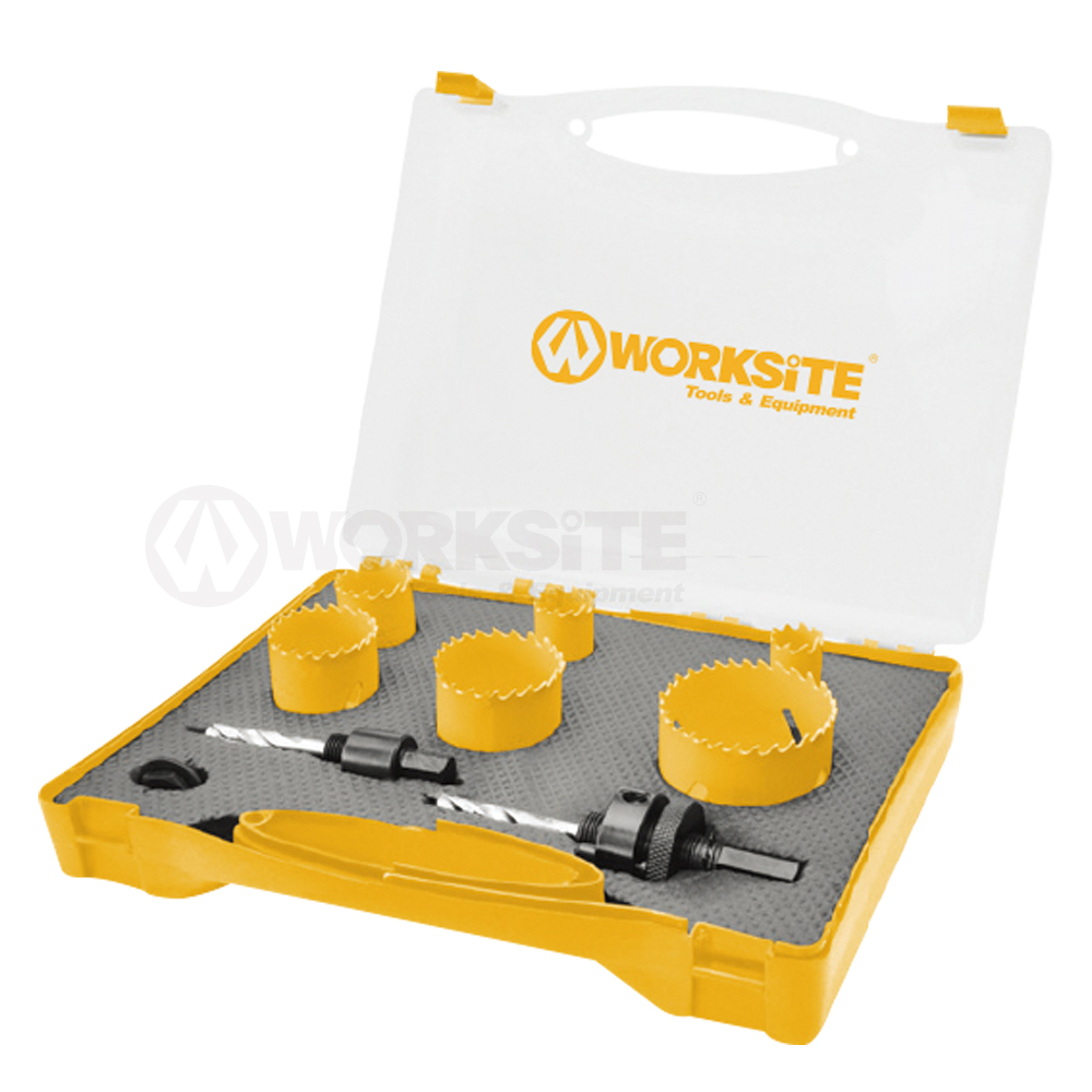 9PCS BI-Metal Hole Saw Kit