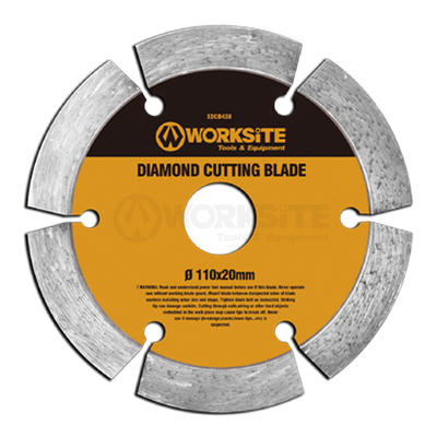 Diamond Cutting Blade, Worksite Power Tools Accessories