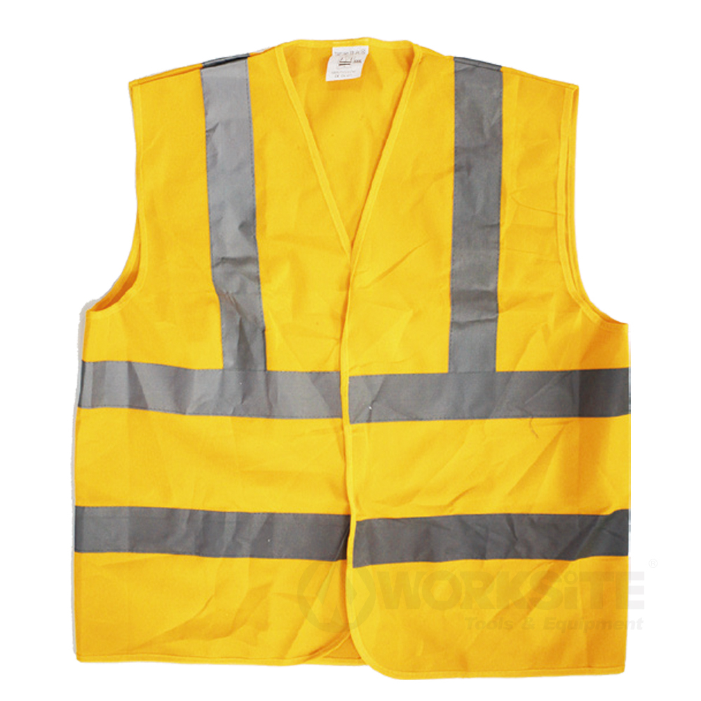 Reflection Vest, WT9322, Industrial Neon Yellow Safety Vest