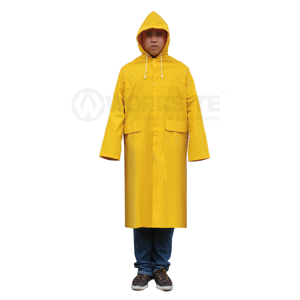 Rain Coat, WT8200, WT8202,PCV+Polyester