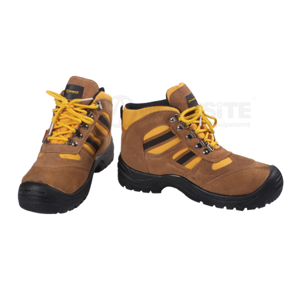 worksite safety boots
