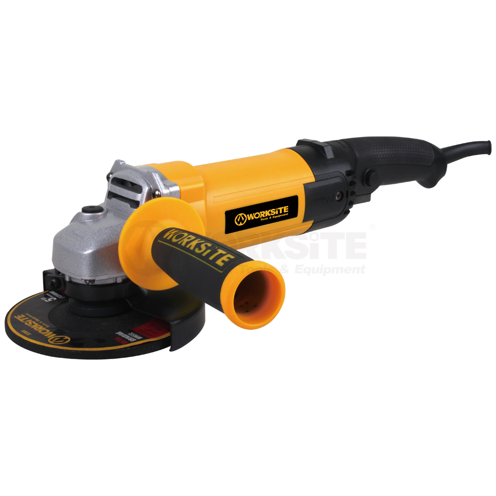 125mm Angle Grinder, AG588, 1200W, 110V, 50/60Hz, Professional level