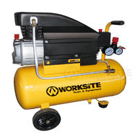 2/2.5HP Air Compressor, ACP128,  Tank 25/50L, Induction Motor,  85-125PSI, Thermal Overload Protection