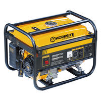 3000W/3500W Gasoline Generator,  EGT113, 4 Stroke, 15L,  Recoil & hand and electic start,  Air-cool, Professional