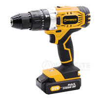 Cordless Hammer Drill, CD326H-20L,  13mm, Torque Setting: 21+1+1+1,  20V Max Li-ion, Reversible,  2.0AH Battery and FAST Charger