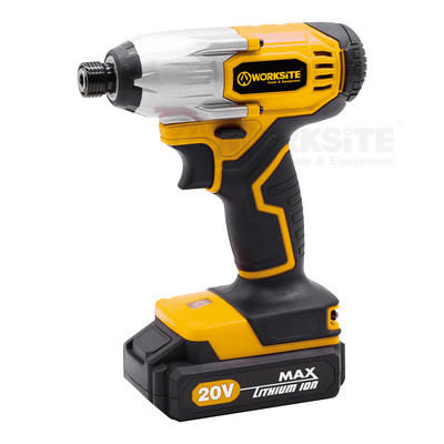 Cordless Impact Driver, CIS317,  20V MAX, 6.35mm,  1.5 AH Battery and FAST Charger