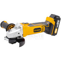115mm Cordless Angle Grinder CAG326   W/ 4.0ah Battery