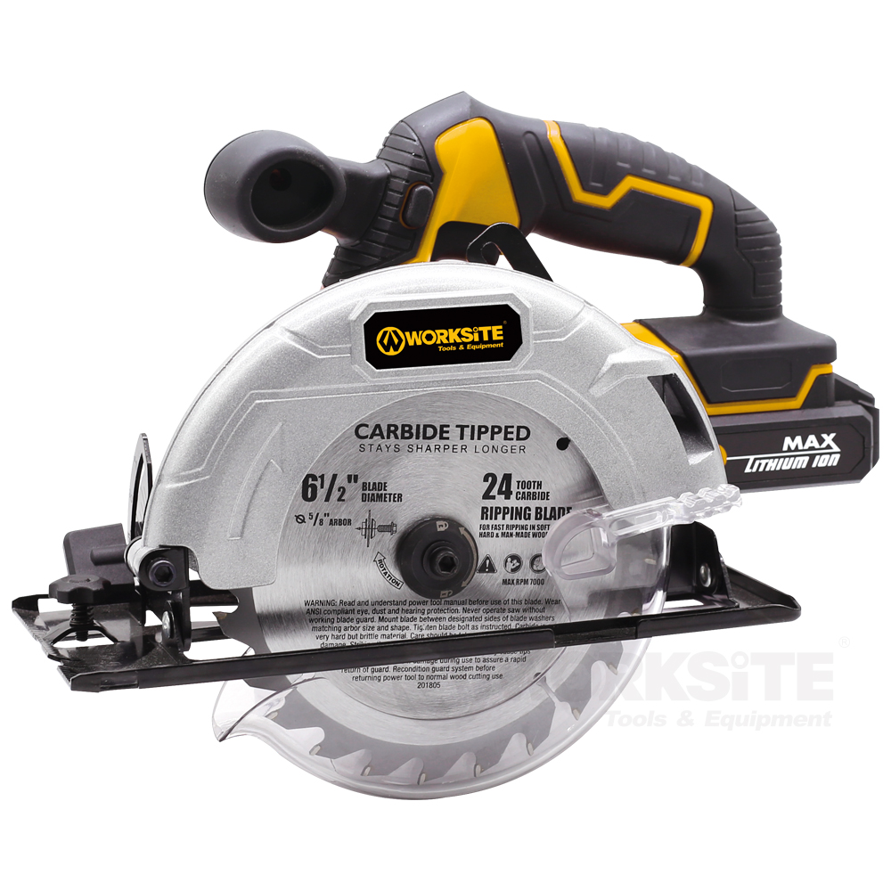 20V Cordless Circular Saw, CCS326, 2.0AH Battery and FAST Charger