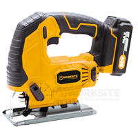 20V Cordless Jig Saw, CJS326, 2.0AH Battery and FAST Charger