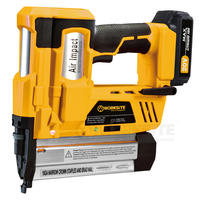 20V Cordless Nailer/Stapler, CNT102, 2.0AH Battery and FAST Charger