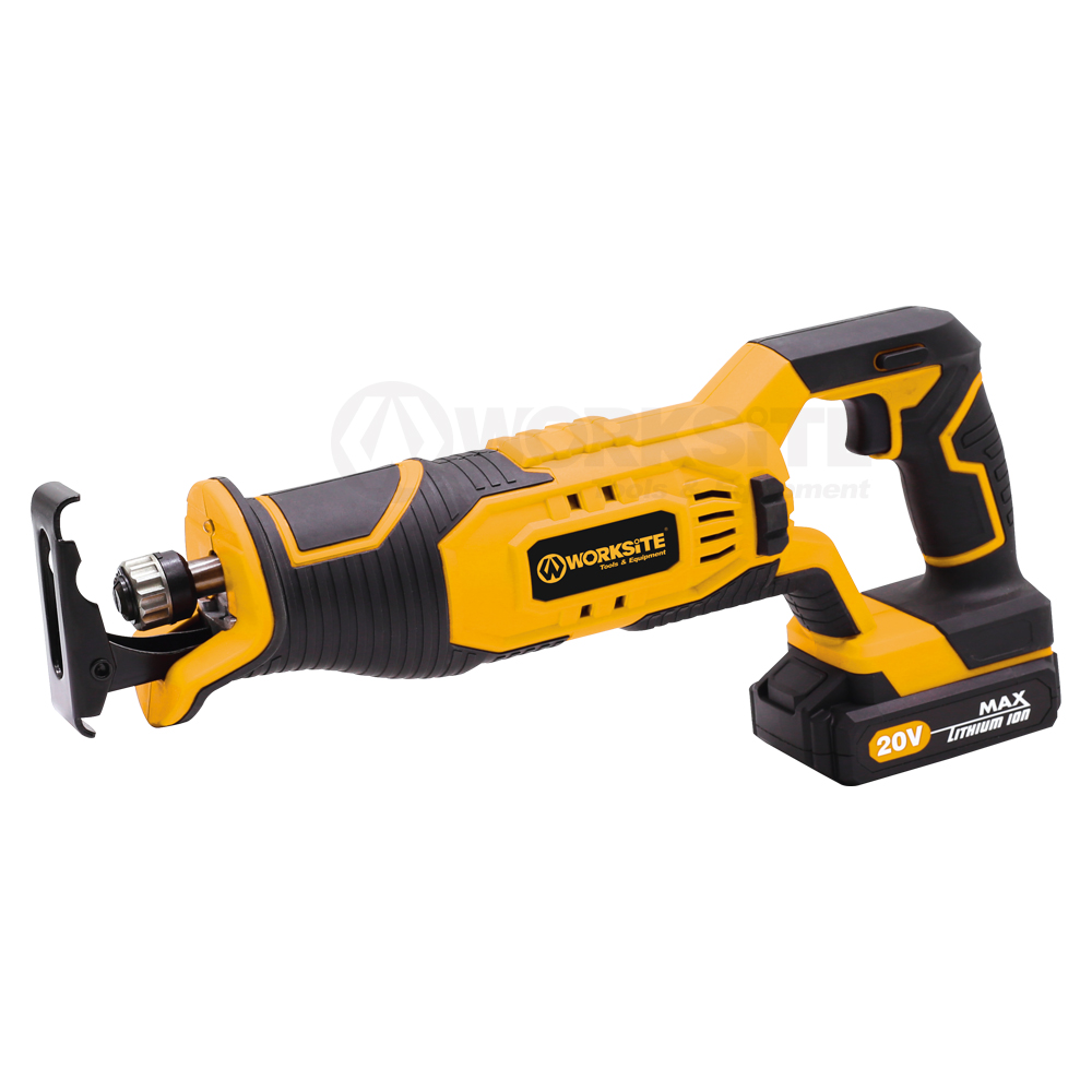 Cordless Reciprocating Saw, CRS326, 2.0AH Battery and FAST Charger