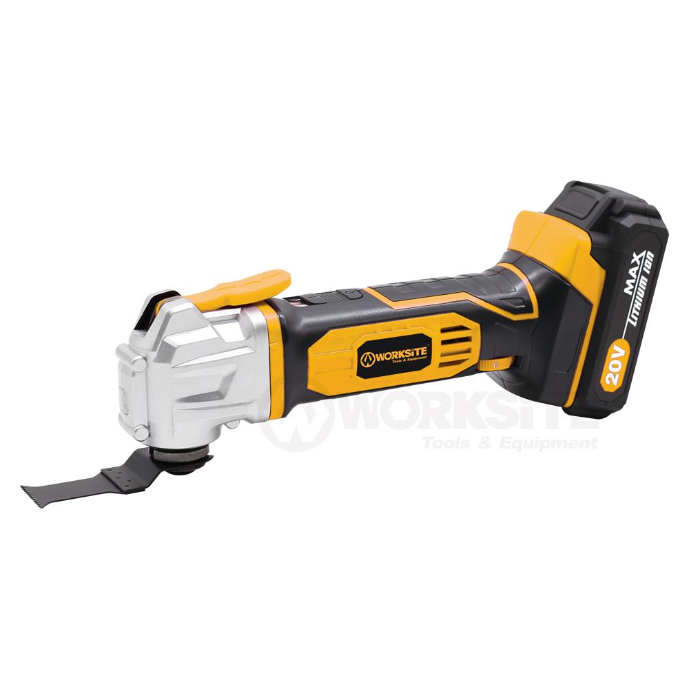 20V Cordless Oscillating Tool, CMT326, 2.0AH Battery and FAST Charger