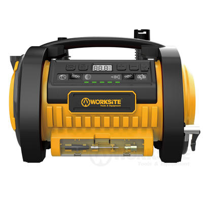20V Cordless Power Inflator, CAP211, 2.0AH Battery and FAST Charger