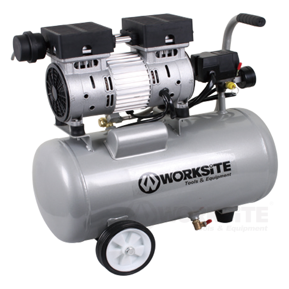 25L Ultra-quiet Air Compressor,  ACP302, 1.0HP, 85-125PSI