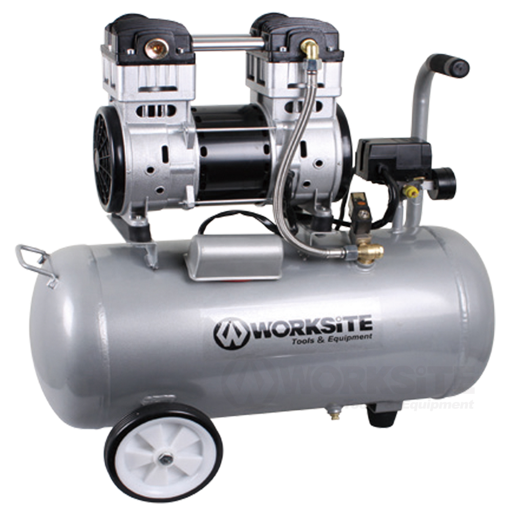 40L Ultra-quiet Air Compressor,  ACP303, 1.0HP, 85-125PSI