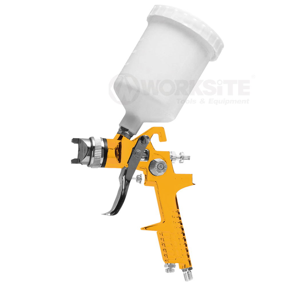 600CC WORKSITE Professional Composite HVLP Air Spray Gun Detail Paint Sprayer, PNT258