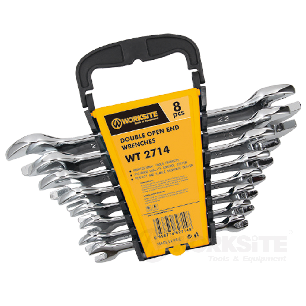 Double Open End Wrenches, WT2714