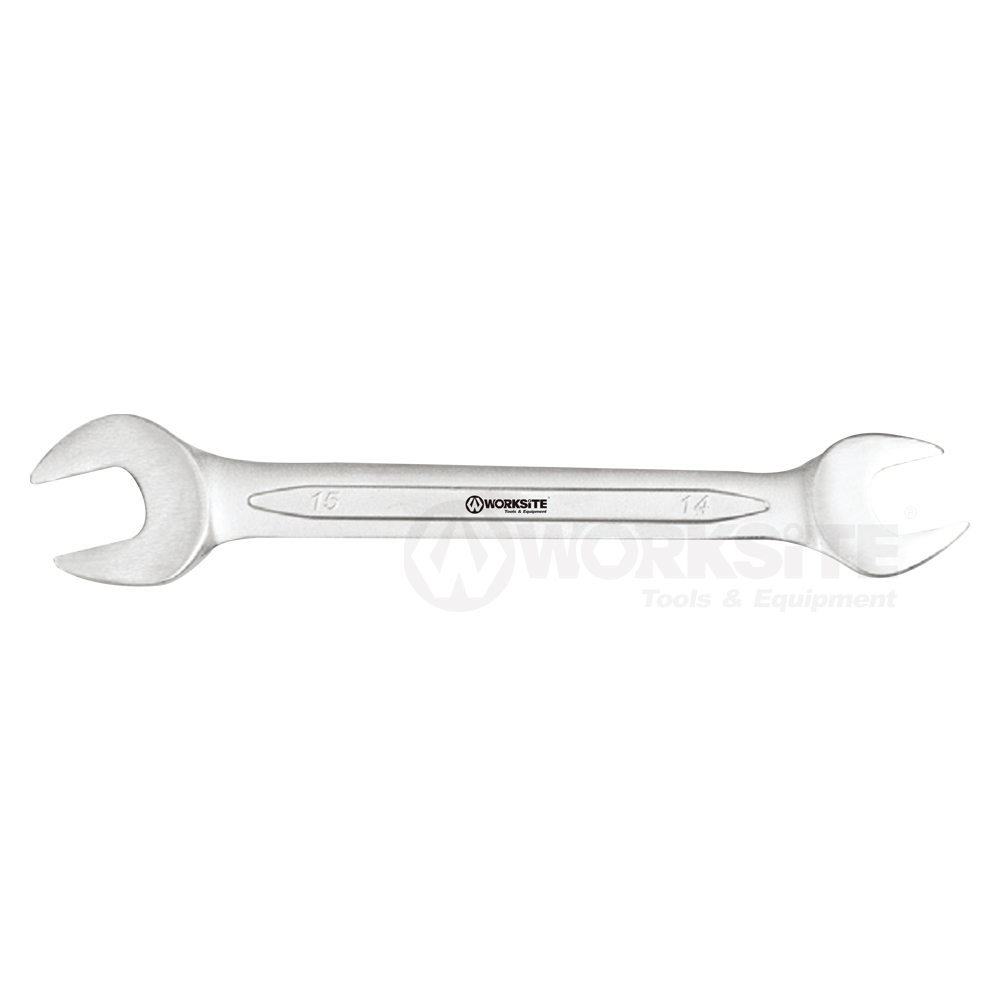 Double Open End Spanner, Cr-V steel, WT271408 - 271424