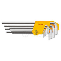 Hex Wrench Set, WT2151, Long Arm, Cr-V steel