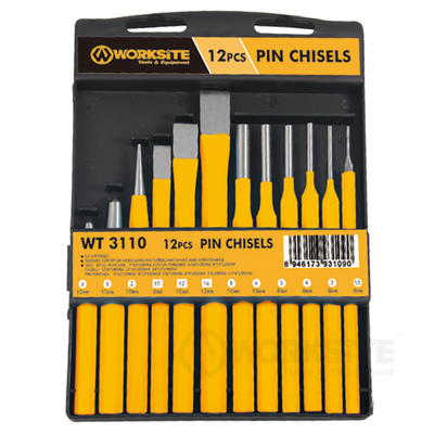 12PCS Pin Chisel Set, WT3110
