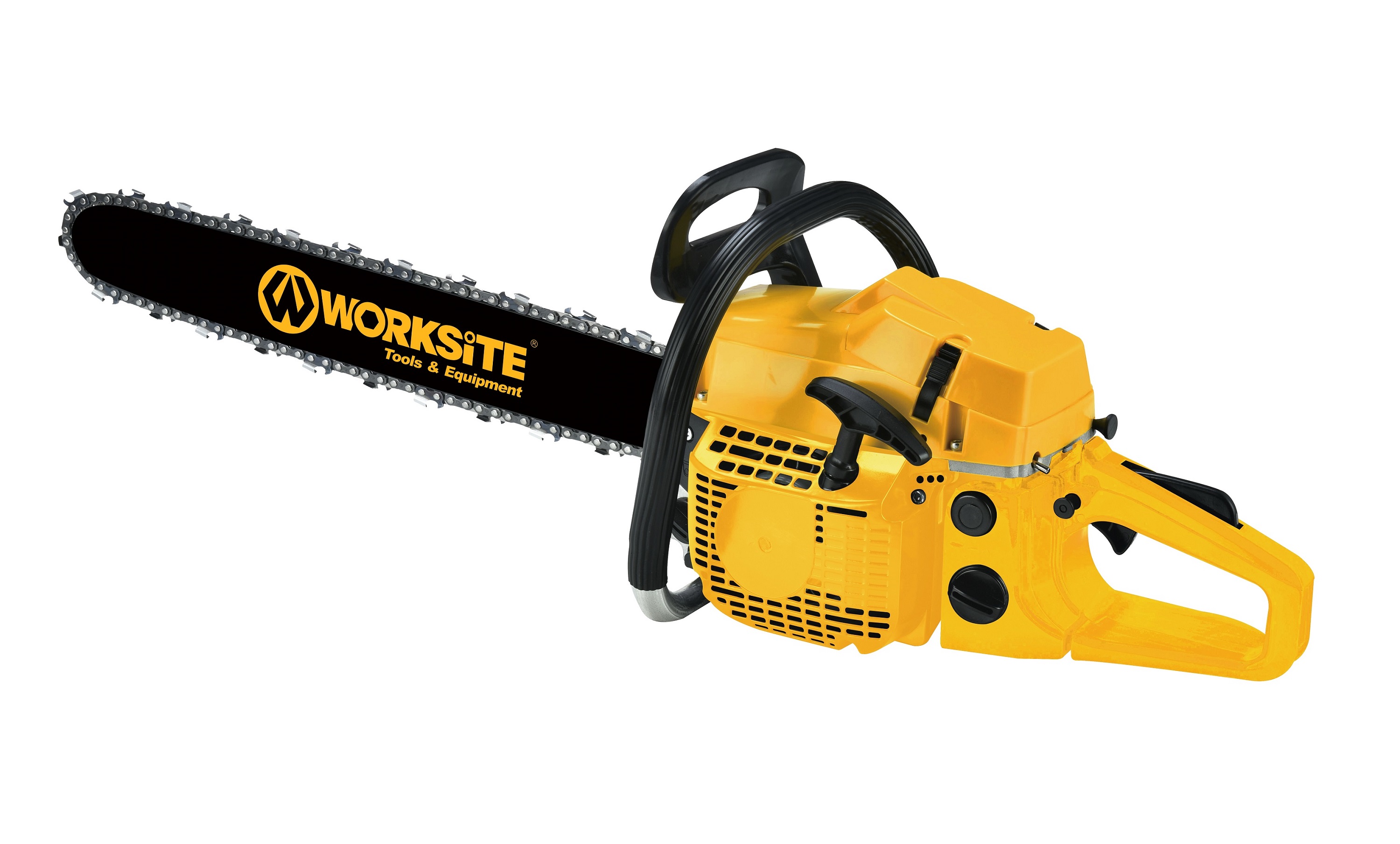58cc Gasoline Chain Saw, 3200rpm, Gcs124 | Worksite
