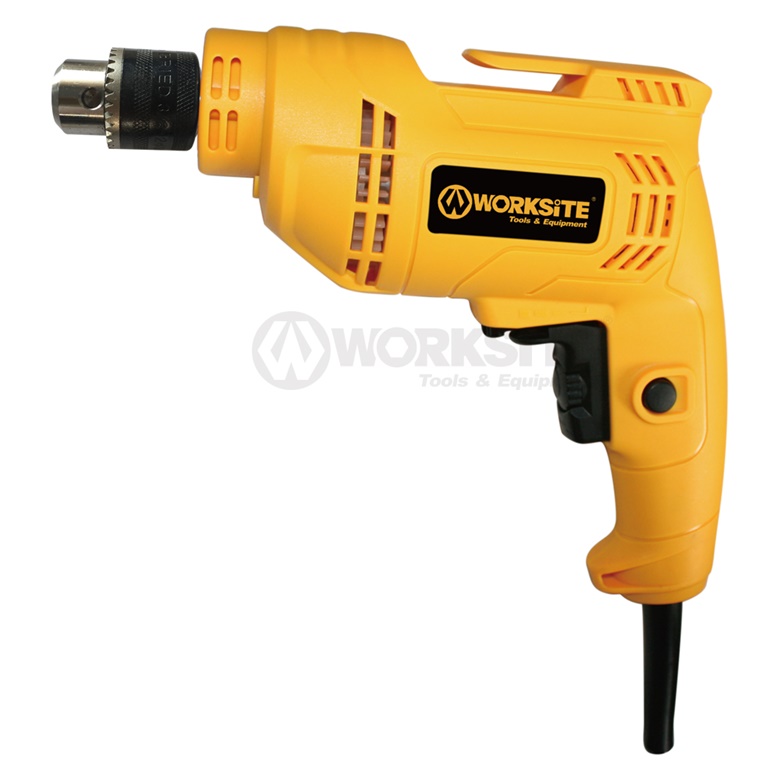 6.5MM Electric Drill, 450W, For Steel/Wood, ED192-1