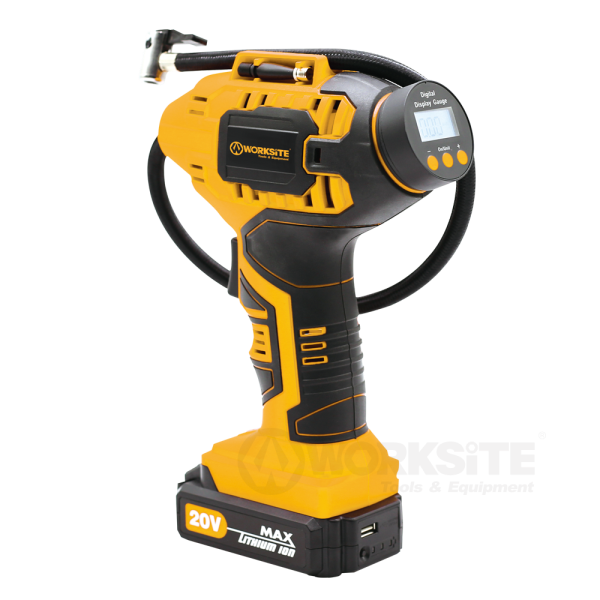 Worksite 20V Cordless Power Inflator